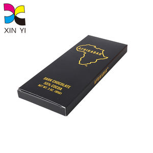 Custom logo Full Color <strong>Chocolate</strong> Box Premium Luxury Foil Stamping Sweet Food Folding <strong>Chocolate</strong> <strong>Packaging</strong> Box - Product Image 2