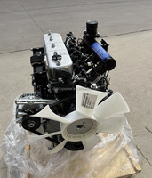 33KW 2300RPM FAW 4DW91-45G2 4DW91 Diesel Engine Assembly