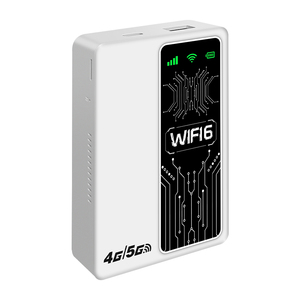 Router WiFi Portátil 4G LTE con Batería Externa de 8000mAh, <span class=keywords><strong>MIFI</strong></span> Inteligente con Android 6.0, Carga USB para Viajes y Actividades al Aire Libre OEM - Product Image 4