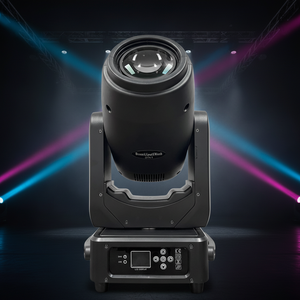 Luz LED RGBW 3 en 1 de 150W con Zoom, Cabezal Móvil, Efecto Beam, Spot y Wash, DMX512 para <span class=keywords><strong>DJ</strong></span>, Discoteca, KTV, Fiestas y Conciertos - Product Image 5