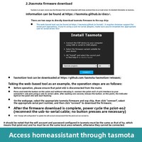Modul Tasmota IoT ESPHome yang dipasang di rel dengan Wi-Fi dan Daya AC untuk Integrasi Smart Meter pada Platform Home Assistant