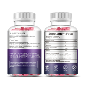 Private Label OEM integratore alimentare <span class=keywords><strong>caramelle</strong></span> gommose per <span class=keywords><strong>dormire</strong></span> senza zucchero melatonina <span class=keywords><strong>dormire</strong></span> bene vitamine gommose <span class=keywords><strong>caramelle</strong></span> per adulti - Product Image 3