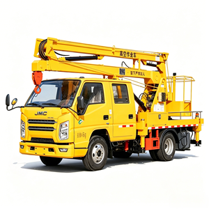 Camión Articulado para Trabajos en Altura, con Motor Diésel, 4x2, Brazo Plegable de 14m, Precio Directo de Fábrica, con Certificación CE - Product Image 1