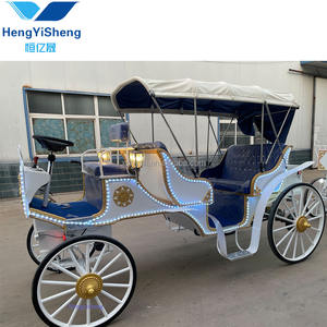 Carruaje de Turismo de parque de alta calidad Carruaje DE BODA eléctrico de bajo precio Transporte especial - Product Image 3