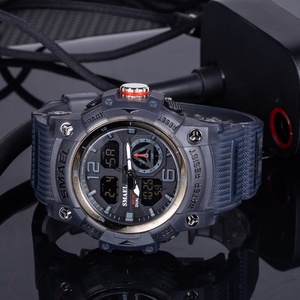 Reloj Deportivo Digital LED para Hombre, Analógico, Luminoso, Cronógrafo, Resistente al Agua, Diseño Personalizado, Electrónico - Product Image 6