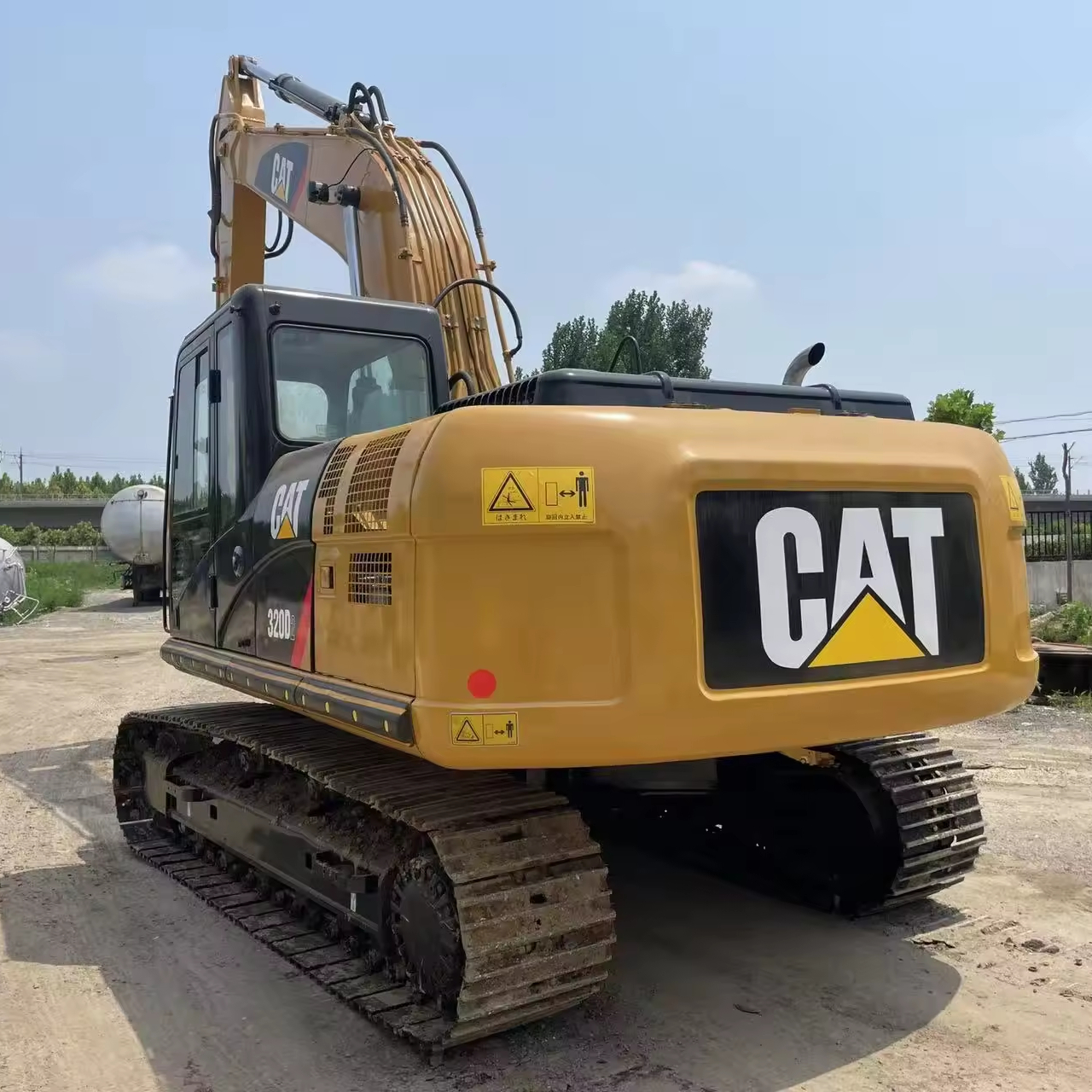 Экскаватор Caterpillar 320 Caterpillar 20 тонн, использованный Japan, экскаватор CAT320D CAT320D2, для продажи