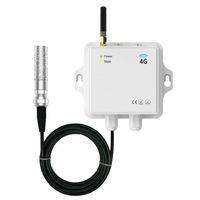 Boîtier étanche IP65 en plastique ABS personnalisé pour détecteurs de température et d'humidité industriels à montage mural