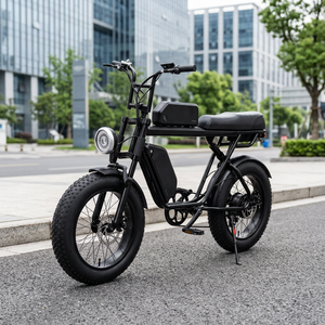 20x4" <b>Fat</b> Tyre <b>EBike</b> 48V 45Ah 1000W Double Battery Rear Hub Motor Lithium Battery Foldable Aluminum Alloy <b>Frame</b> - Product Image 2