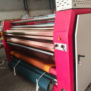 Machine de transfert thermique Pengda 800 mm <span class=keywords><strong>pour</strong></span> vêtements et t-shirts, 95 % neuve, machine d'impression par sublimation 800/2000 <span class=keywords><strong>pour</strong></span> vêtements, t-shirts, textiles - Product Image 2