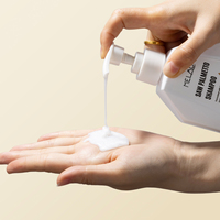 Shampooing Personnalisé pour Hommes Marque Blanche à la Biotine, Kératine et Palmier Nain – Nourrissant et Réducteur de Casse des Cheveux Fragiles