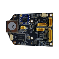 Módulo de Cámara IP WIFI PTZ de 5MP con Audio Bidireccional, Placa Ingenic T41NQ CamHiPro P2P, Tarjeta TF, Control de Motor para Cámara IP PTZ Inalámbrica