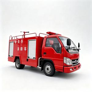 Camión de Bomberos Multiusos Foton Mini 1T para Patrullaje y Rociado Contra Incendios - Product Image 1