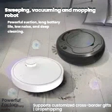 <span class=keywords><strong>Robot</strong></span> aspirateur intelligent, fabrication sur mesure, vente en gros sans MOQ, <span class=keywords><strong>robot</strong></span> aspirateur <span class=keywords><strong>laveur</strong></span> de sols, fournisseur pour dropshipping - Product Image 1