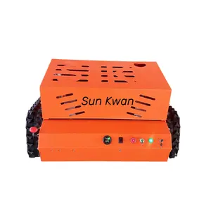 Sun Kwan precio de fábrica Crawler remoto cortacésped CE EPA Euro 5 Control remoto cortacésped para la venta