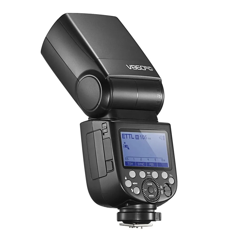 Godox V860III V860 III Speedlite Camera Flash E-TTL HSS Flash Light for Canon Sony Nikon Fuji Olympus Panasonic Pentax Camera