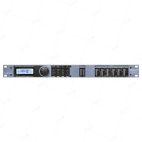 Processeur audio numérique DSP TNH DBX260 PA+ 2 entrées 6 sorties, système complet de gestion des enceintes, équipement sonore de scène pour Drive Rack