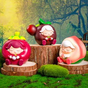 Yu Mo Craft Vitamin C Paradise Blind Box Figurines en résine Ornements de collection Cadeau pour enfants de 8 à 13 ans - Product Image 4