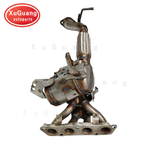 XG-AUTOPARTS подходит для Mazda <span class=keywords><strong>3</strong></span> -<span class=keywords><strong>2</strong></span> CX AXELA, каталитический нейтрализатор выпускного коллектора с керамикой 4 евро 5 евро 6 евро - Product Image 4