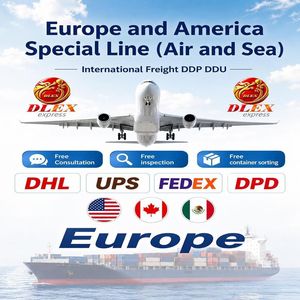 Transporte Aéreo Exprés Económico, Agente de Carga para EE. UU./Europa, Línea Especial Amazon FBA |   Inspección Gratuita, Clasificación, Consulta, Soporte 24/7 - Product Image 1