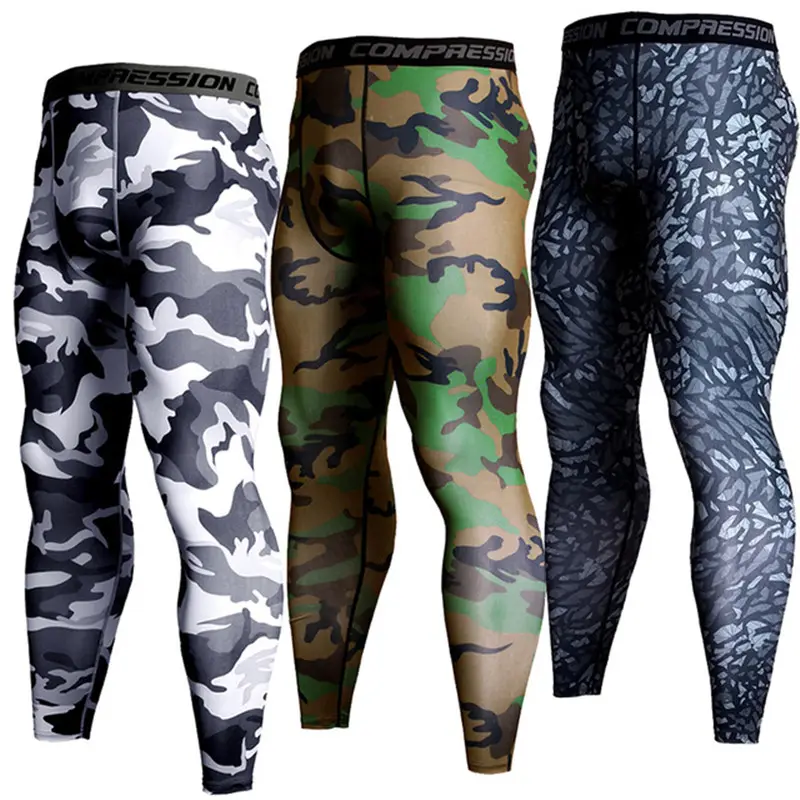 Compression Pants Dry Sports Baselayer Running Workout Tights Leggings Yoga Thermal for men