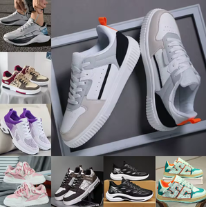 Chaussures de sport décontractées pour hommes, vente en gros, assortiment de chaussures de course, styles variés, livraison aléatoire - Product Image 4