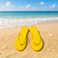 Tongs antidérapantes écologiques en PE à bout ouvert, avec logo personnalisé, certifiées OEM BSCI REACH CE, usine avec 22 ans d'expérience, vente en gros