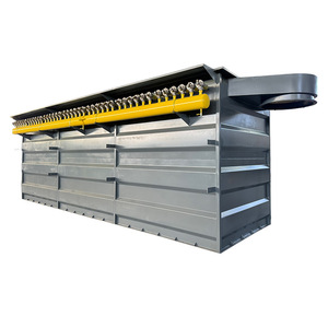 Filtre à sac industriel à impulsions Dx001, vitesse de filtration minimale de 0,7-1,2 mm, taux d'élimination de la poussière de 99,5 %, équipement d'occasion - Product Image 1