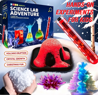Kit de Experimentos de Ciencias de la Física y Química para la Escuela, Regalo para Minoristas, Programa de Tiendas, Catálogo Global de Reventa