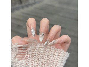 Productos para <span class=keywords><strong>Uñas</strong></span>, <span class=keywords><strong>Uñas</strong></span> Postizas, Arte de <span class=keywords><strong>Uñas</strong></span>, <span class=keywords><strong>Uñas</strong></span> Postizas Hechas a Mano, Productos Hechos a Mano, <span class=keywords><strong>Uñas</strong></span> para Chicas - Product Image 5
