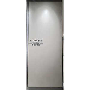 หินเผาซินเทอร์สีเหลืองครีมสไตล์โรโคโค ขนาด 1200x3000x9 มม. สำหรับผนังและพื้น ขายดี - Product Image 1