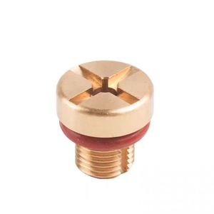 Tapón de drenaje del tanque de expansión del radiador Bmw con arandela 17111712788, pieza de repuesto atornillable para reparación - Product Image 1