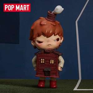 POP MART Original Limited Edition Kollaborations-Blindbox, Trendige Sammlerstück-Blindbox-Figuren Plüschtier-Tiere - Product Image 4