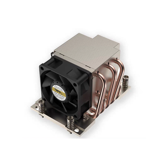Refroidisseur de processeur serveur pour socket SP3 d'origine, séries EPYC 7002 et 7003, TDP 320W, 5 caloducs, ventilateur PWM 12V 80mm, refroidissement actif - Product Image 1
