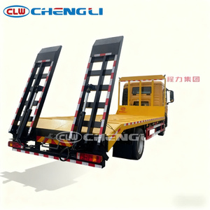 Camion de remorquage à plateau Sinotruk HOWO 4x2 6 tonnes, véhicule de récupération d'urgence robuste pour le sauvetage routier et les voitures en panne sur autoroute - Product Image 3