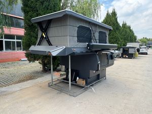 QC Overland 4x4 Pop-Up Truck Camper RV Slide-On Pliable Léger Imperméable <span class=keywords><strong>Mini</strong></span> Caravane Camping Capacité 4 Personnes - Product Image 3