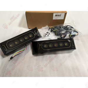 Luces Traseras LED 4X4 para Chery Jetour Traveler <span class=keywords><strong>T2</strong></span> 2024 2025 2026, Lámpara de Freno para Puerta Trasera, Luces Traseras - Product Image 3
