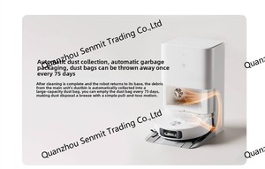 หุ่นยนต์ดูดฝุ่นถูพื้น <span class=keywords><strong>XIAOMI</strong></span> 6 <span class=keywords><strong>OMNI</strong></span> รุ่นปี 2026 แรงดูด 28000Pa ทำความสะอาดตัวเองได้ พร้อมระบบ AI หลบหลีกสิ่งกีดขวาง กล้องตรวจจับและติดตาม สำหรับทำความสะอาดบ้าน - Product Image 6