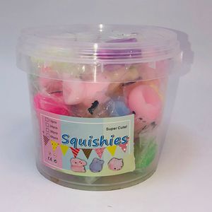 Mini <b>Fidget</b> Cute Set Squeeze Big and Small <b>Pack</b> Tpr Animal Adorable Slow Rising Mochi Squeeze Anti Stress Toy with Box Packaging - Product Image 6