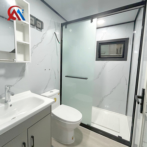 Fabrikpreis Erweiterbares 20-Fuß-Containerhaus Faltbares Fertighaus mit CE-Zertifizierung für Wohn-, Büro- und Campingnutzung - Product Image 5
