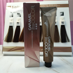 JiaYing OEM Crema Colorante Permanente Professionale alle Erbe con Cheratina, <span class=keywords><strong>Senza</strong></span> PPD e <span class=keywords><strong>Ammoniaca</strong></span>, Copre i Capelli Grigi - Product Image 3