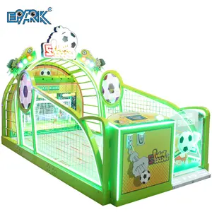 Amusement Arcade Games Elektrisches Fußballspiel kartens ystem 55-Zoll-Bildschirm Kinder spielen Fußballspiel maschine