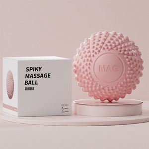 Bola de masaje de acupresión y pie magnético ergonómico para el cuerpo eficaz para la fascitis plantar y la reflexología - Product Image 4