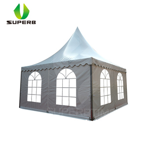5x5m de <span class=keywords><strong>chapiteau</strong></span> de pagode extérieure d'auvent de belvédère de <span class=keywords><strong>tente</strong></span> de fête pour la <span class=keywords><strong>location</strong></span> - Product Image 3