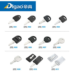 DlGao Drawer Lock Zinc Alloy Keyless Minimalist Furniture Lock Easy Installation - Product Image 2