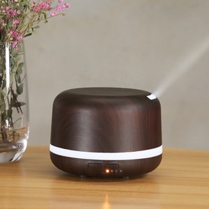 Máy Tạo Độ Ẩm Không Khí Bằng Gỗ Siêu Âm 300Ml Hạt Gỗ Khuếch Tán Hương Thơm Sang Trọng Tinh Dầu Oem - Product Image 6