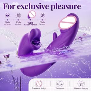 Clitoral Flapping Vibrator Sucking Tongue Licking Vibrator <strong>Dildo</strong> Sex Toys for Women Orgasm Vibrator Stimulator for Pleasure - Product Image 3