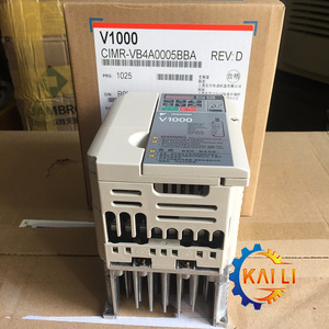 อินเวอร์เตอร์ Yaskawa V1000 รุ่น CIPR-GA70B4060ABBA-AAAAAA-8001 แบบสามเฟส VF วงจรปิด สำหรับใช้งานทั่วไป - Product Image 3