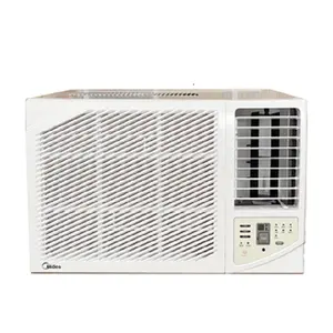 Di động tiết kiệm năng lượng AC invertervertical môi trường 220V 60Hz Midea cửa sổ điều hòa không khí 9000BTU cửa sổ điều hòa không khí