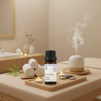 Huile Essentielle Amincissante Naturelle Mayfield, Huile de Massage Corporel Raffermissante, Aromathérapie Douce pour Hommes et Femmes