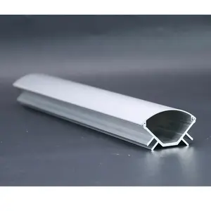 R50 Reinigung Aluminium profil Aluminium ecke für Reinraum im Krankenhaus bau